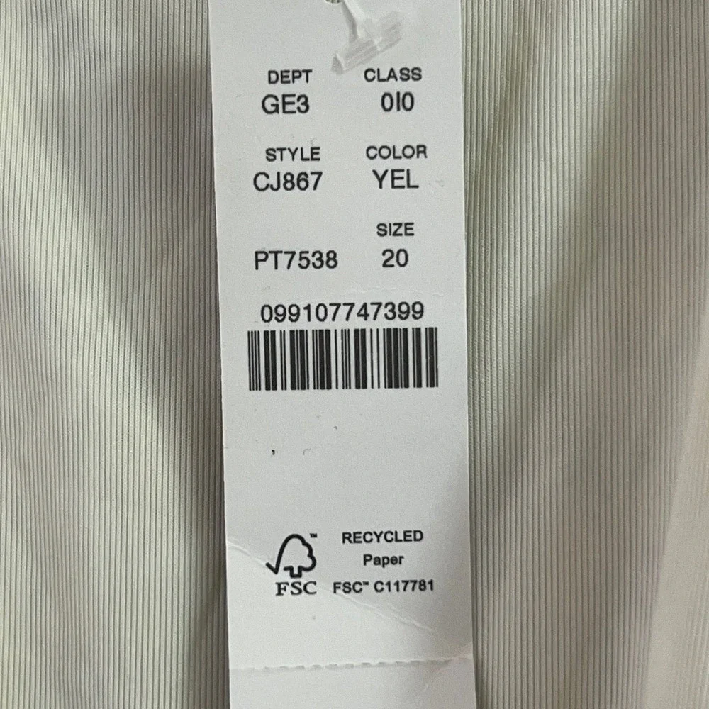 J. Crew Womens 20 Yellow Floral CJ867 V-Neck One Piece Swimsuit NWT